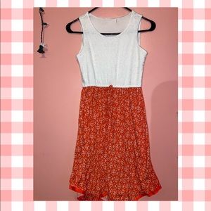 A dress